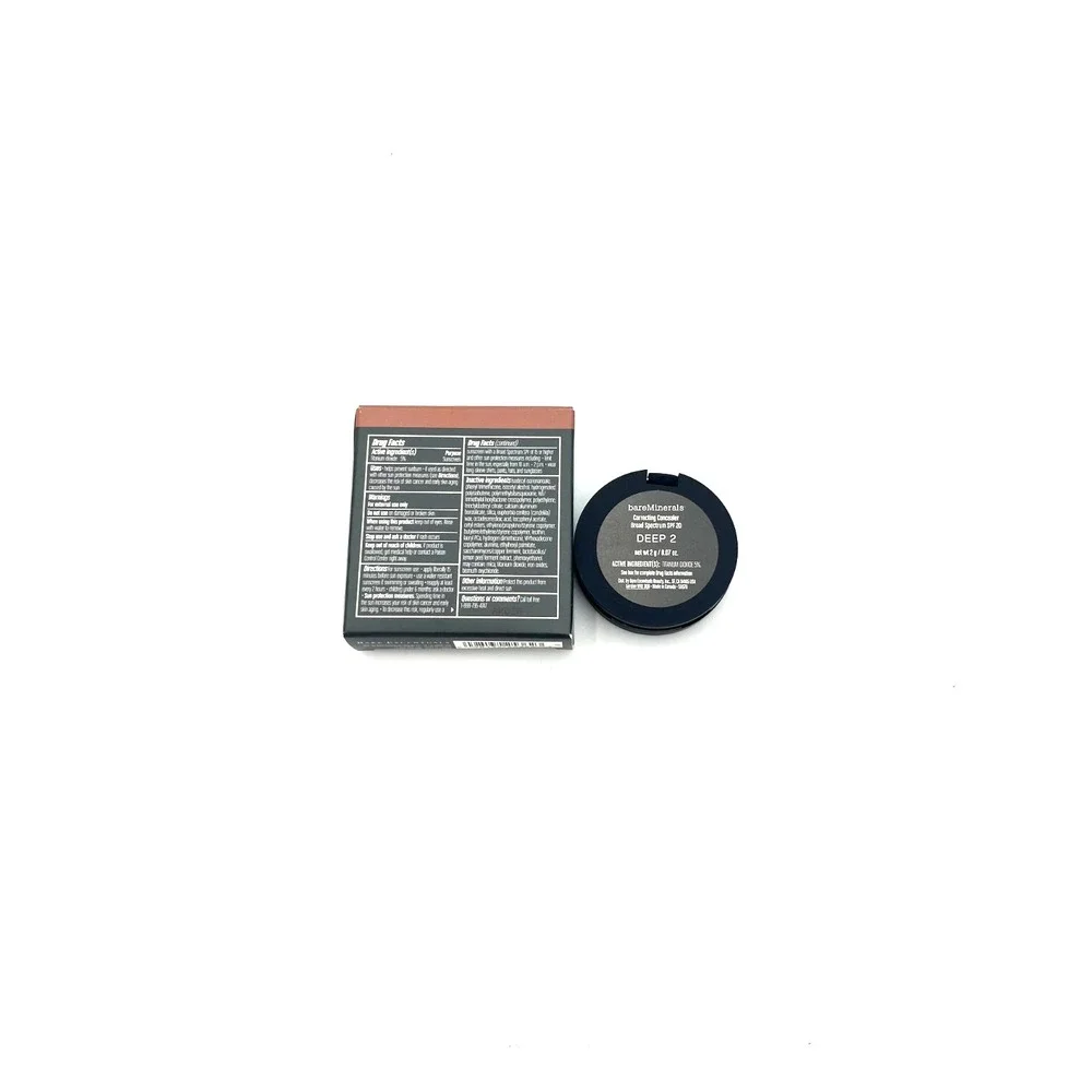 Bare Minerals Correcting Concealer‎ Broad Spectrum SPF20 Deep 2 0.07 Oz / 2 g
